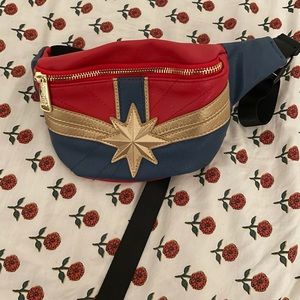 Captain Marvel Fanny pack